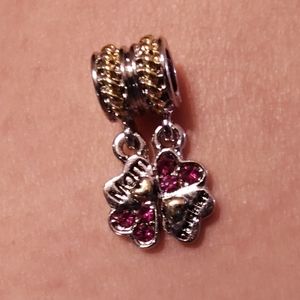 Mother and daughter charm